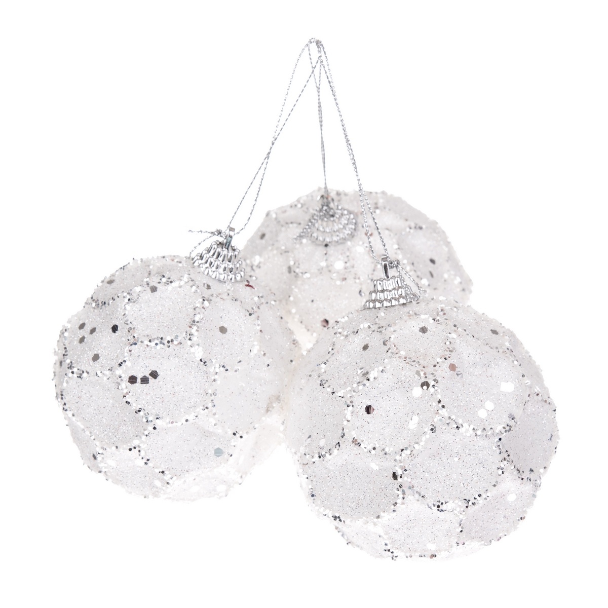 Súprava vianočných ozdôb Ascella 3 ks