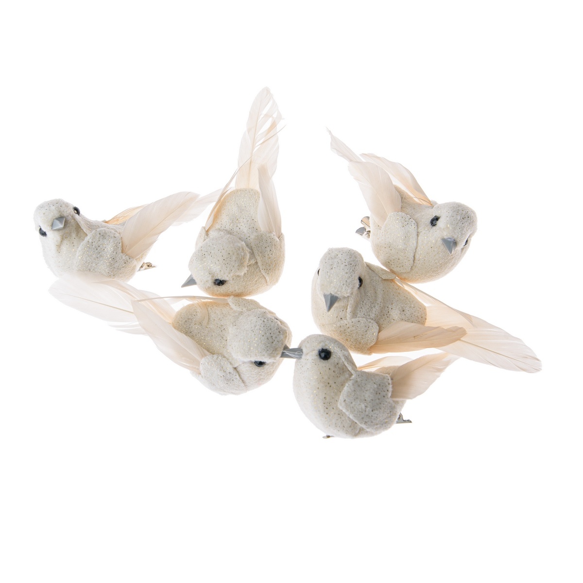 Súprava vtáčikov s klipom Súprava vtáčikov s klipom