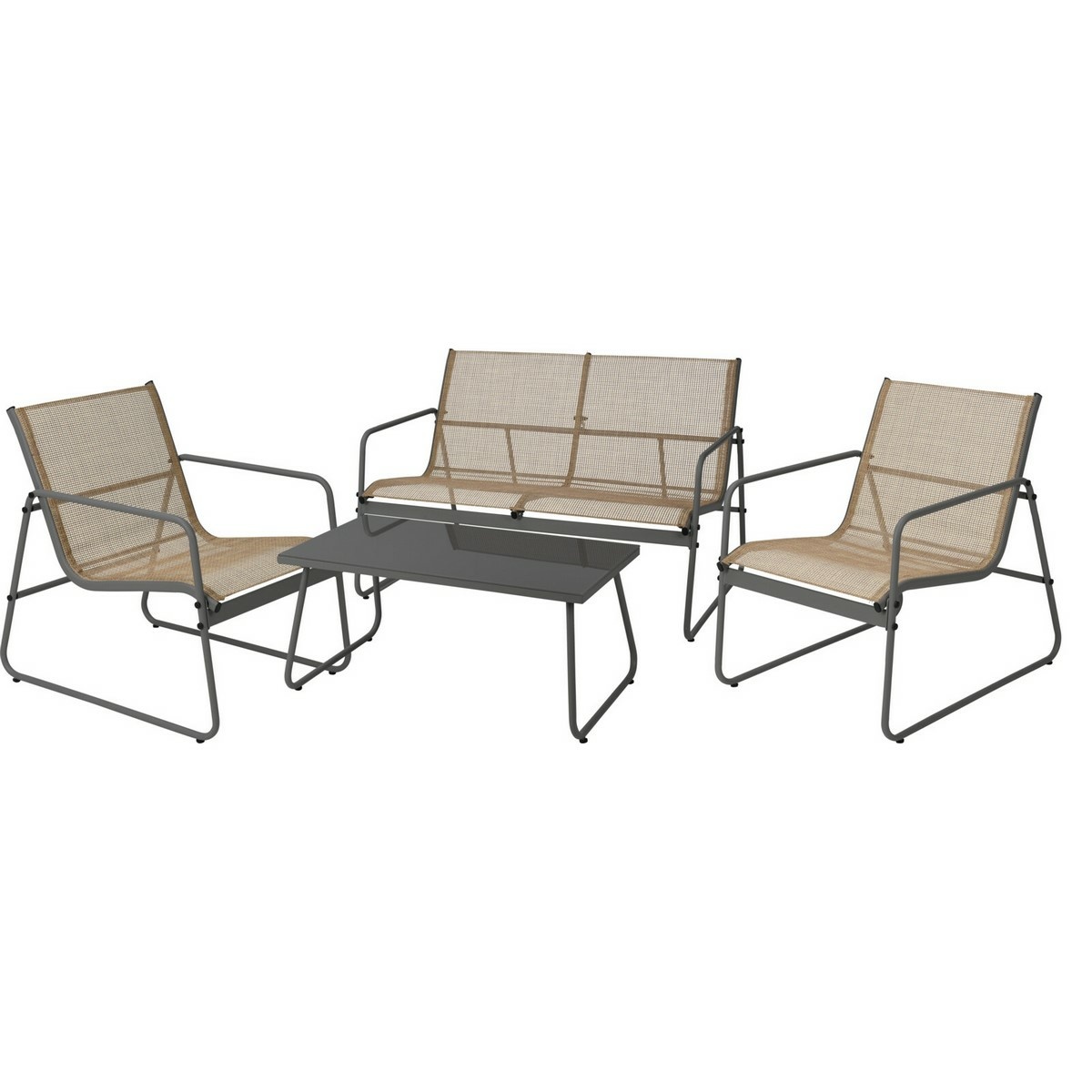 Súprava záhradného nábytku Boras Súprava záhradného nábytku Boras