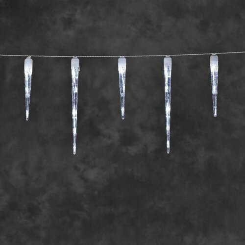 Svetelná LED reťaz Cencúle 16 LED