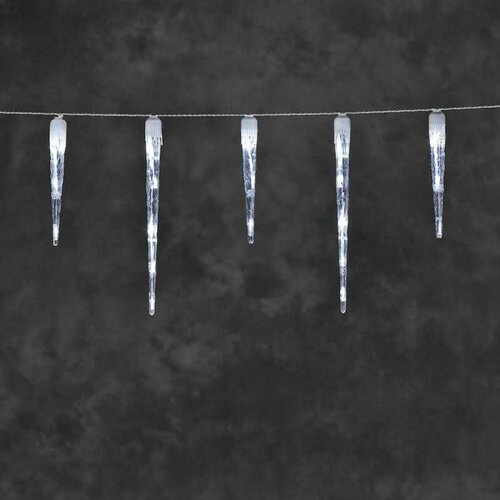 Svetelná LED reťaz Cencúle 32 LED