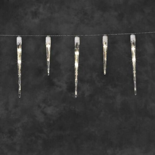 Svetelná LED reťaz Cencúle 32 LED