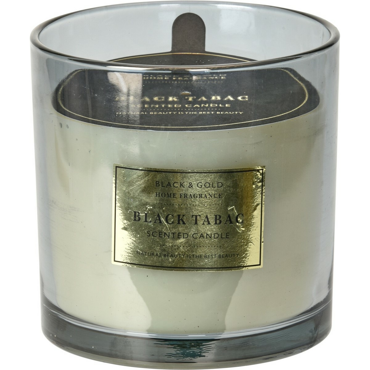 Sviečka v skle Black & Gold Sviečka v skle Black & Gold