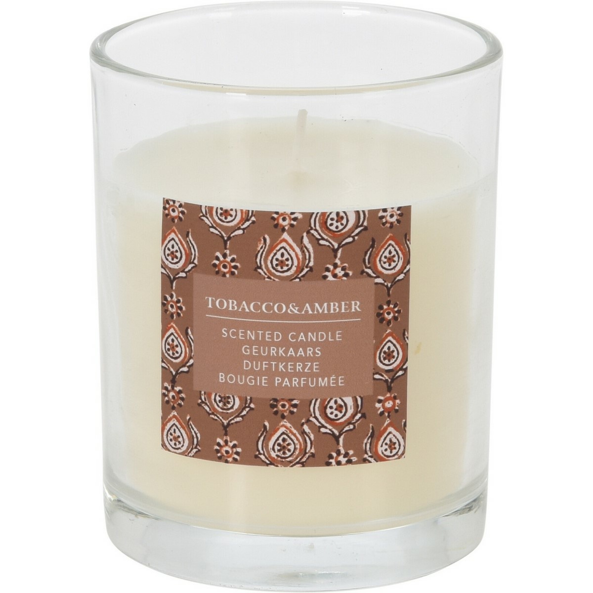 Sviečka v skle Bougie Tobacco & Amber Sviečka v skle Bougie Tobacco & Amber