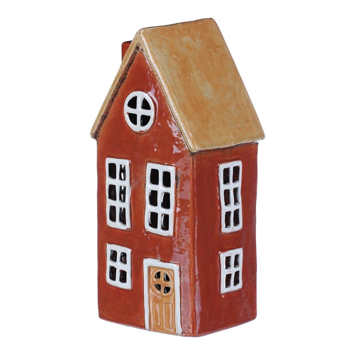 Svietnik Domček červená Svietnik Domček červená