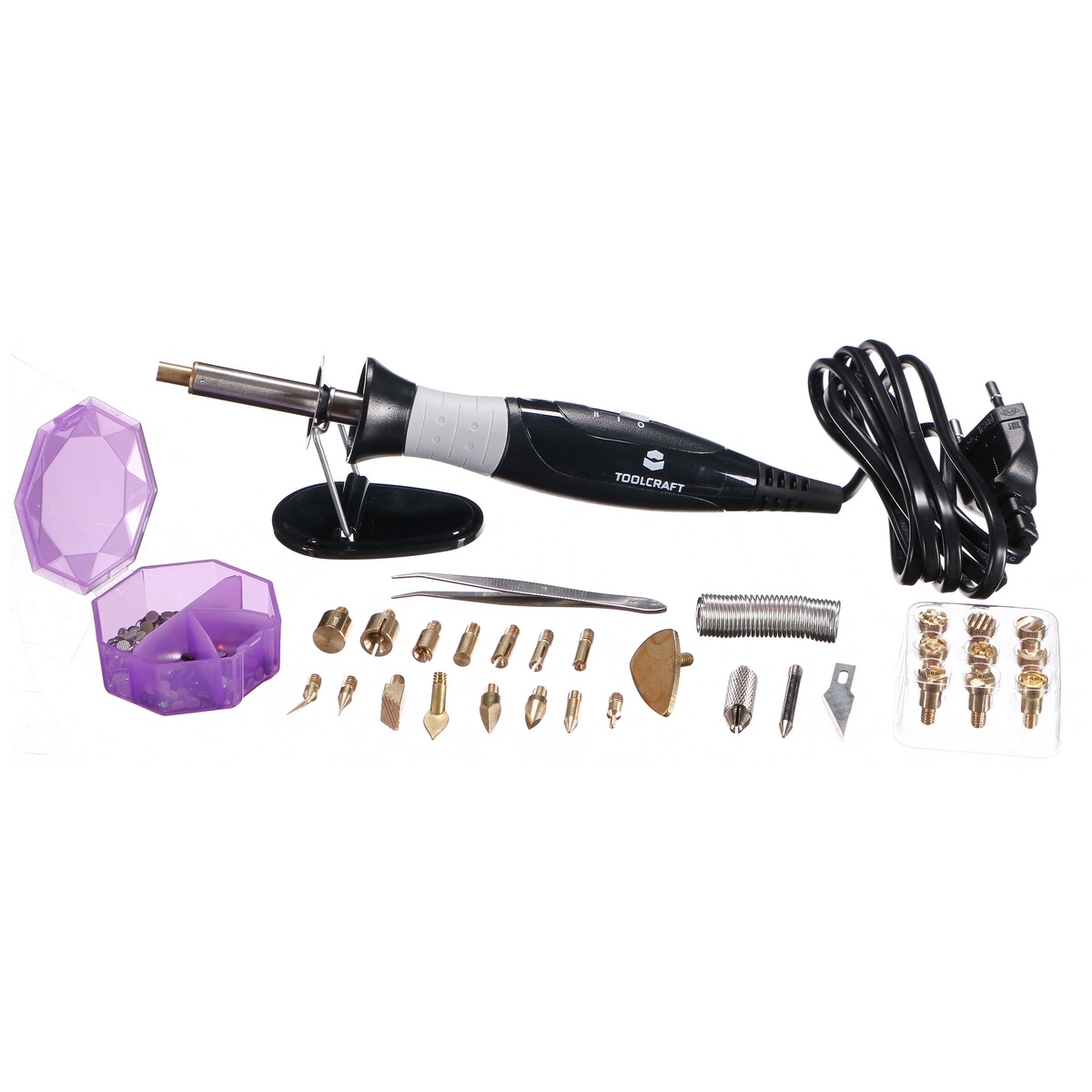 TOOLCRAFT Kreatívne a rezacie spájkovacie pero TOOLCRAFT Kreatívne a rezacie spájkovacie pero