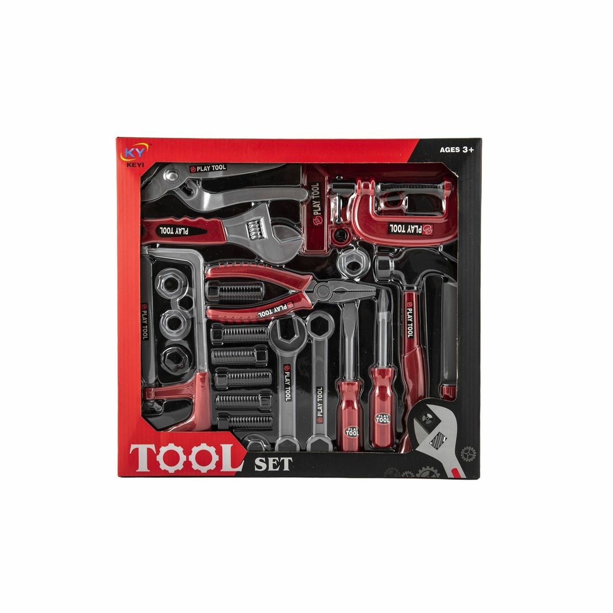 Teddies Detská plastová sada náradia Teddies Detská plastová sada náradia