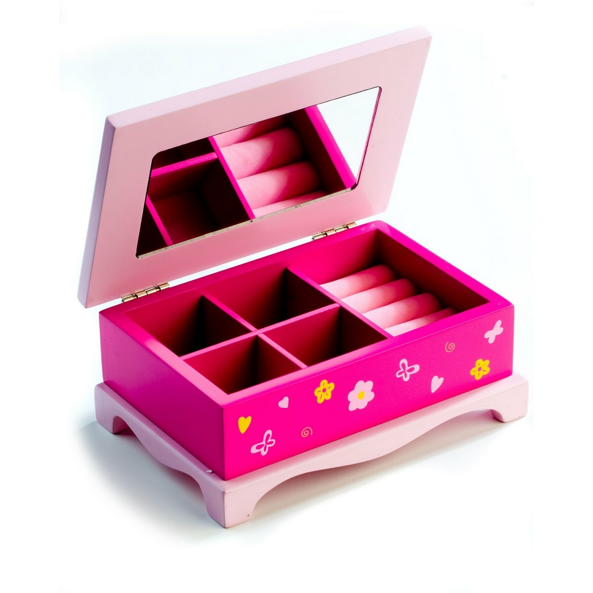 Teddies Drevená šperkovnica Princess Teddies Drevená šperkovnica Princess