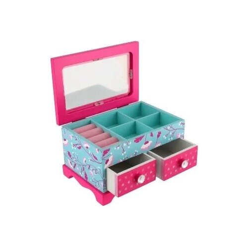 Teddies Drevená šperkovnica Princess Teddies Drevená šperkovnica Princess