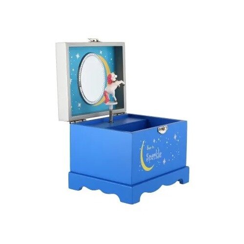 Teddies Hracia skrinka so šperkovnicou Jednorožec