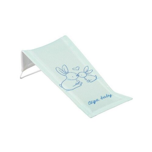 Tega Látkové lehátko na kúpanie Zajačiky zelená Tega Látkové lehátko na kúpanie Zajačiky zelená