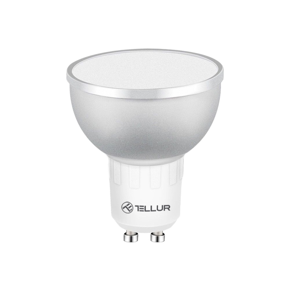 Tellur WiFi Smart LED RGB žiarovka GU10 Tellur WiFi Smart LED RGB žiarovka GU10
