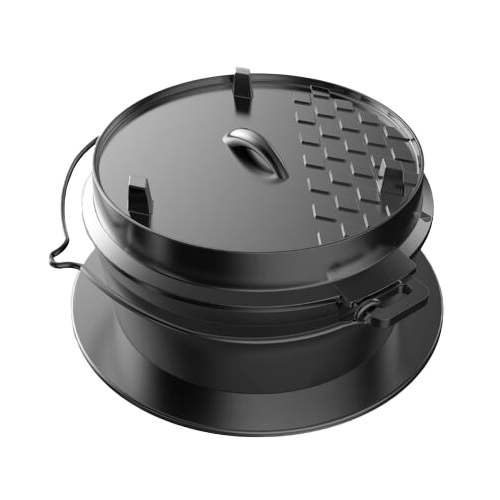 Tepro 8230 Liatinový kotlík s vekom Dutch Oven
