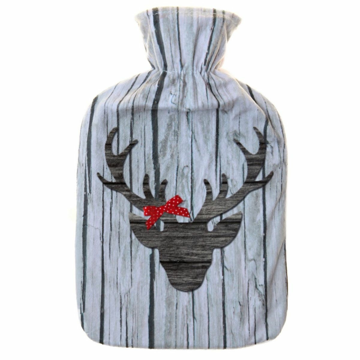 Termofľaša s fleecovým obalom Hnedý sob Termofľaša s fleecovým obalom Hnedý sob