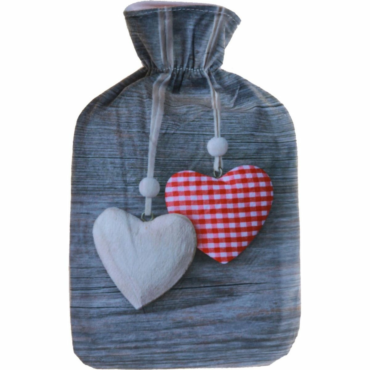 Termofľaša s fleecovým obalom Srdce Termofľaša s fleecovým obalom Srdce