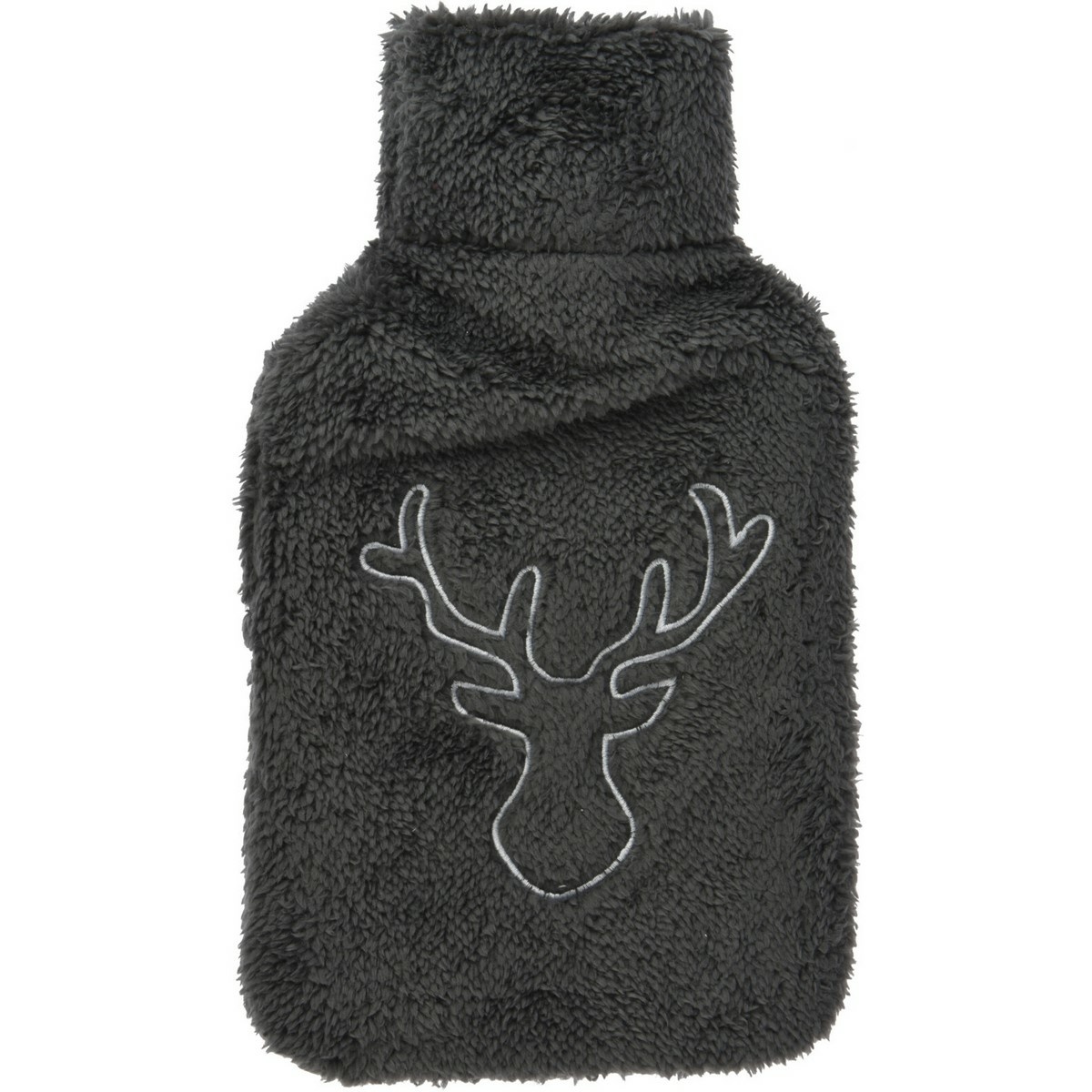 Termofor s baránkovým obalom Reindeer sivá Termofor s baránkovým obalom Reindeer sivá