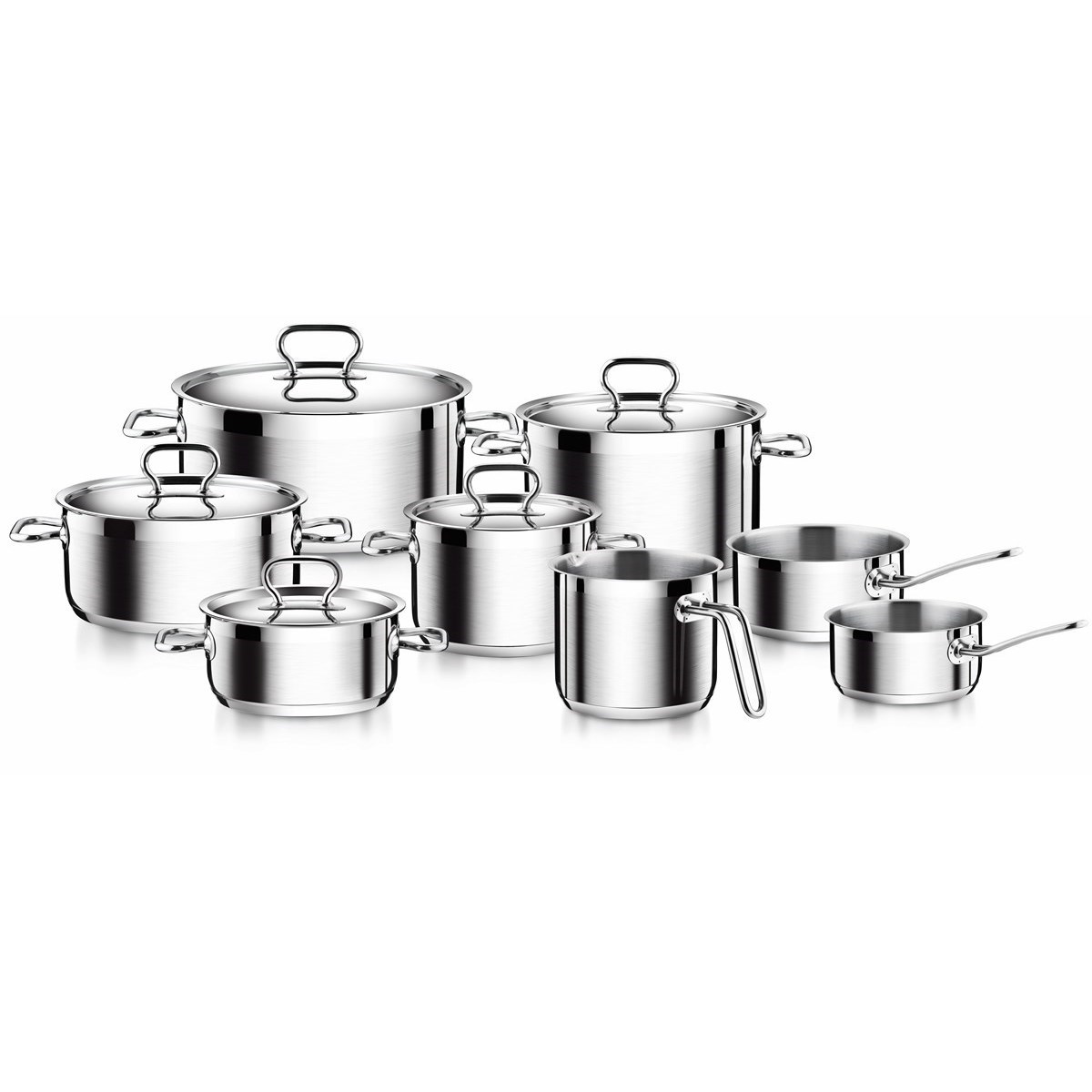 13-dielna sada hrncov HOME PROFI 13-dielna sada hrncov HOME PROFI