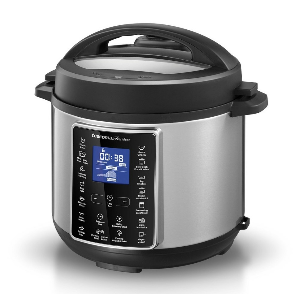 Tescoma Elektrický tlakový hrniec PRESIDENT 5 Tescoma Elektrický tlakový hrniec PRESIDENT 5