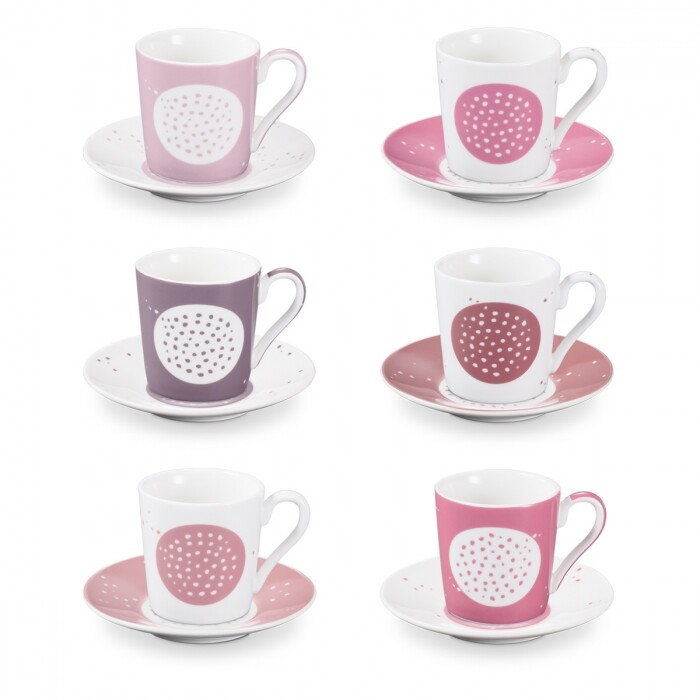 Tescoma Sada šálok s podšálkou myCOFFE Sugar