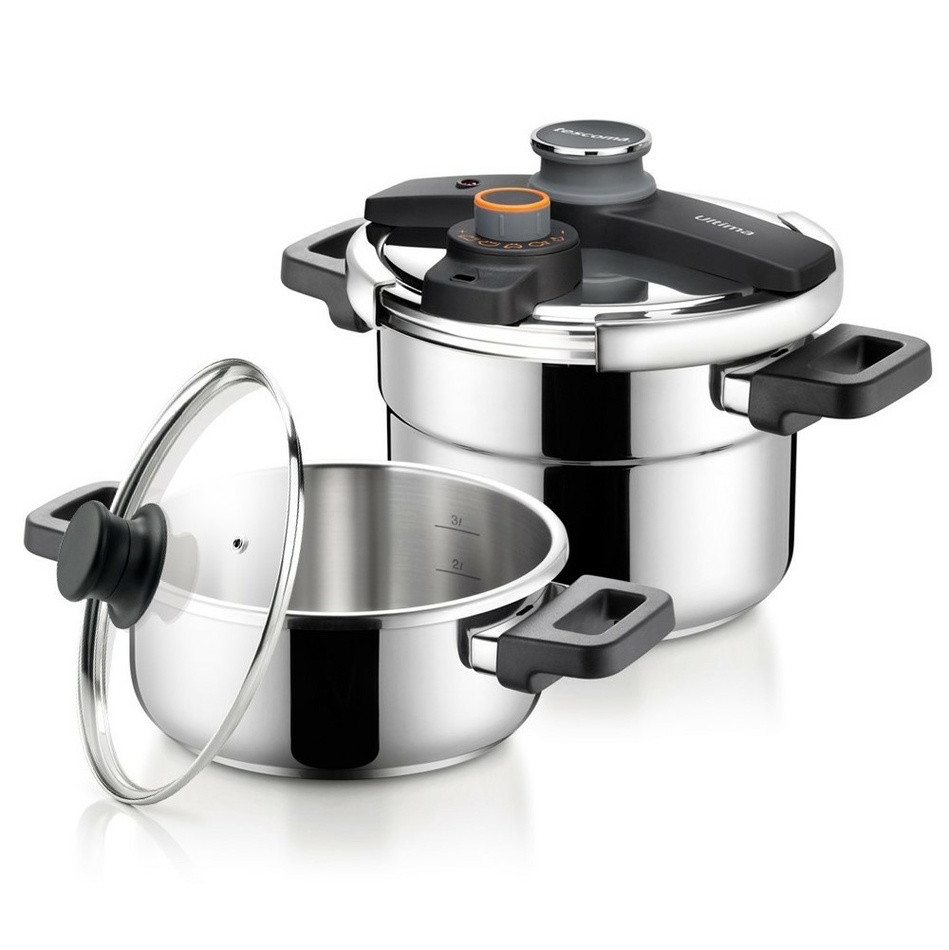 Tescoma Tlakový hrniec ULTIMA DUO 4 a 6 l Tescoma Tlakový hrniec ULTIMA DUO 4 a 6 l