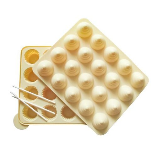 Toro Silikónová forma na Cake Pops Toro Silikónová forma na Cake Pops