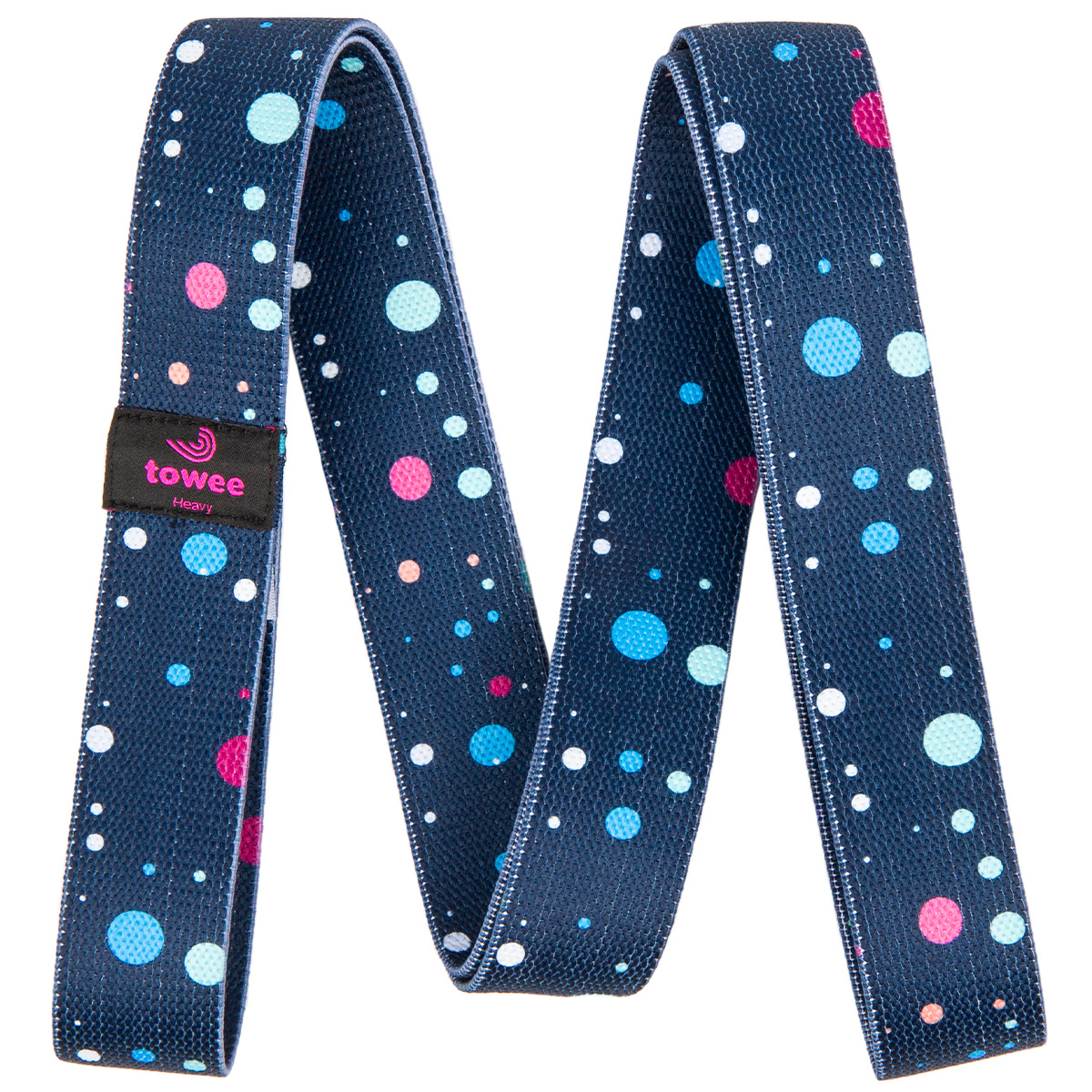 Towee Textilná odporová guma so zarážkou do dverí Cosmic