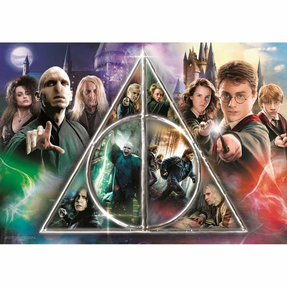 Trefl Puzzle Harry Potter Dary smrti Trefl Puzzle Harry Potter Dary smrti