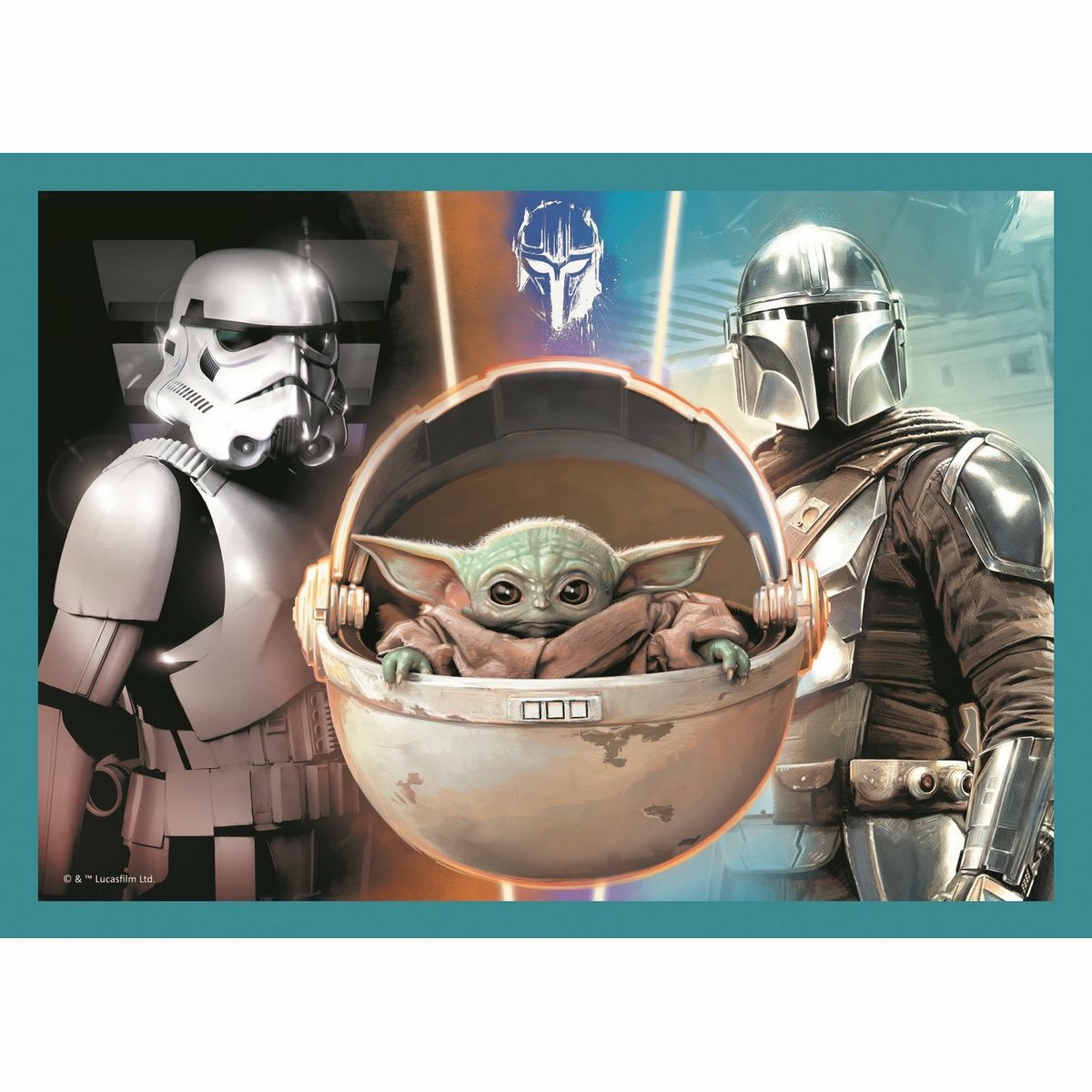 TREFL Mandalorian a jeho svět 4v1 35 TREFL Mandalorian a jeho svět 4v1 35