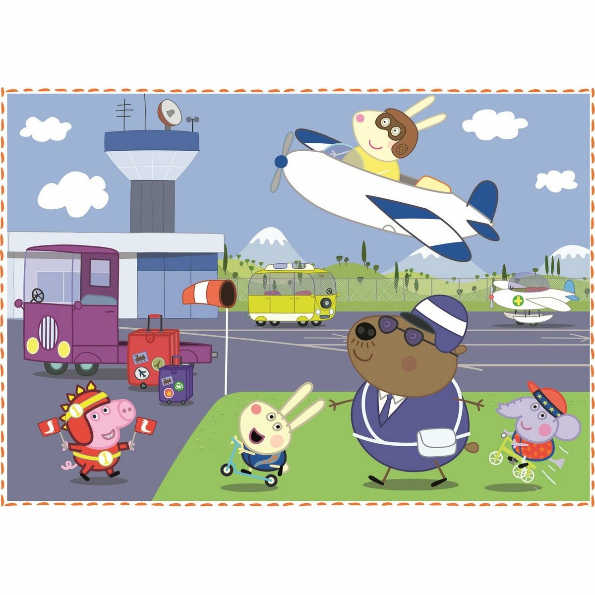 TREFL Prasátko Peppa: Vzpomínky na prázdniny 12 TREFL Prasátko Peppa: Vzpomínky na prázdniny 12