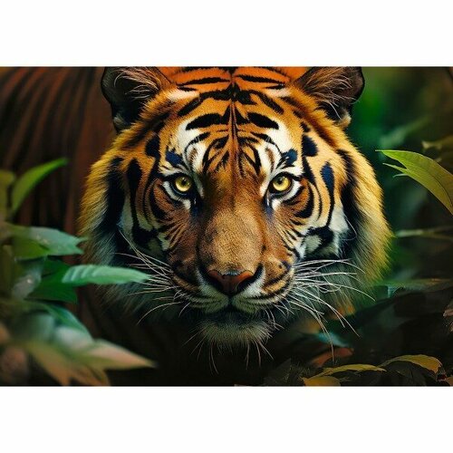 Trefl Puzzle Premium Plus Divoký Tiger Trefl Puzzle Premium Plus Divoký Tiger