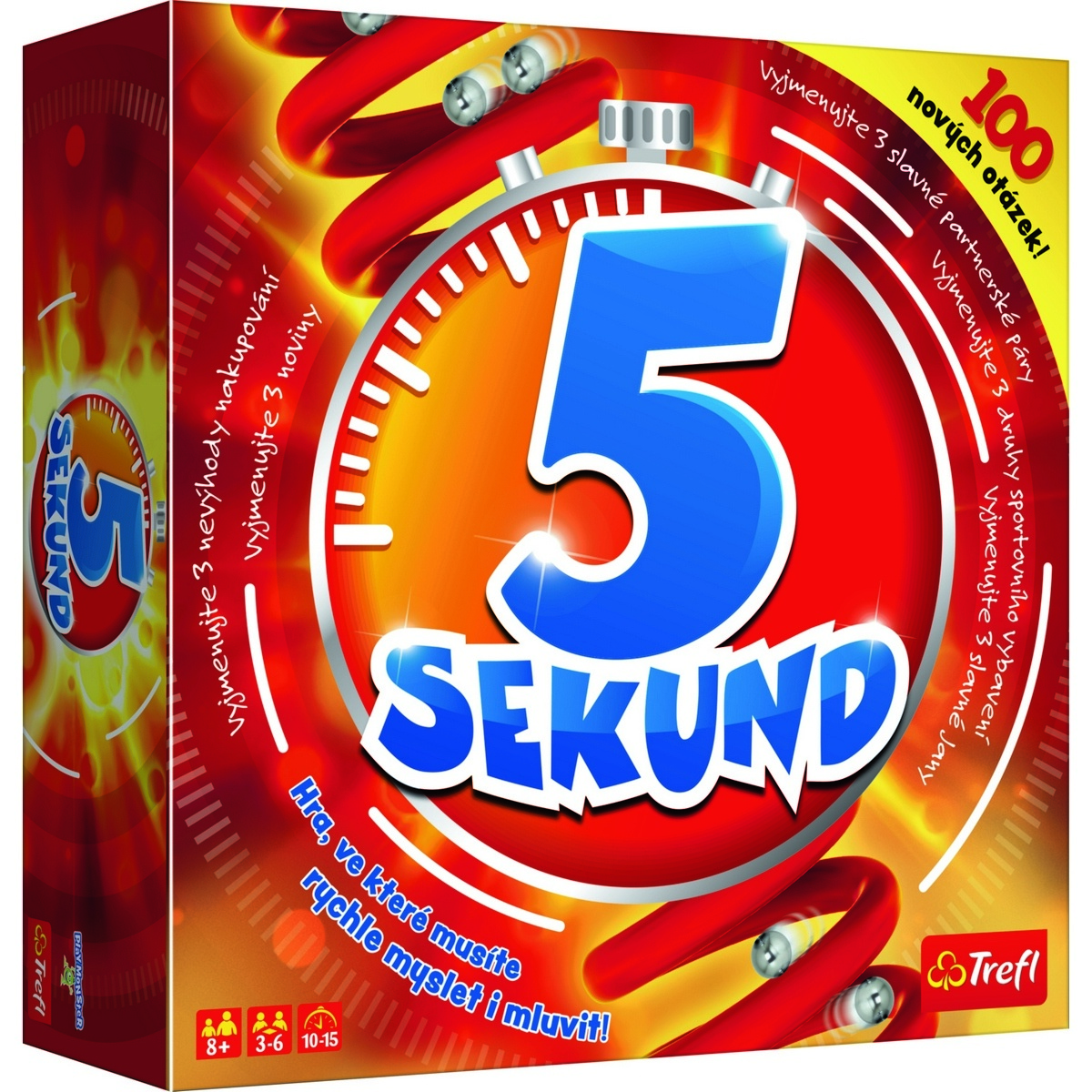 Trefl Stolná hra 5 sekúnd