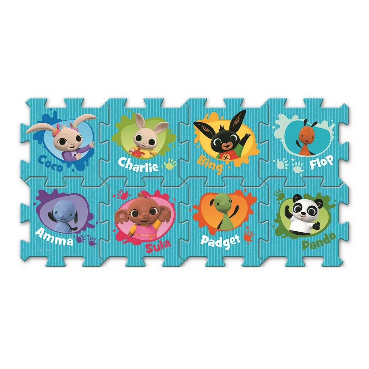 Trel Baby Penové puzzle Bing Trel Baby Penové puzzle Bing