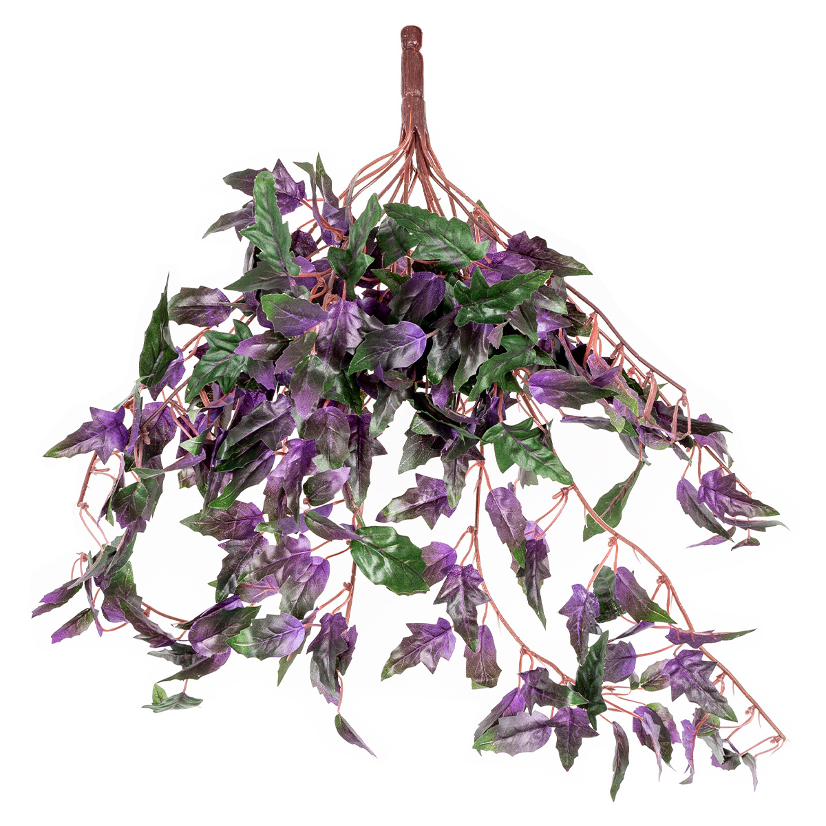 Umelá Gynura závesná dekoratívna rastlina