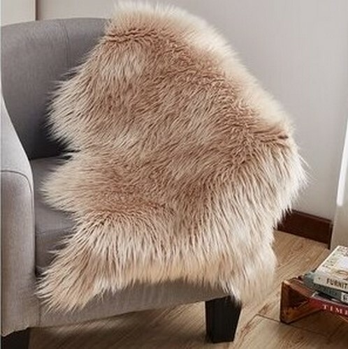 Tempo Kondela Umelá kožušina béžová Tempo Kondela Umelá kožušina béžová