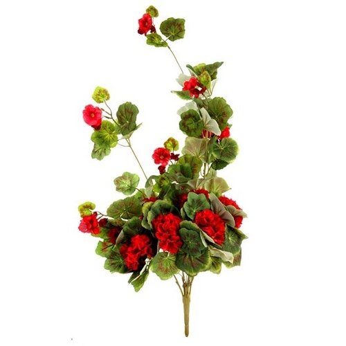 Umelá kvetina Muškát červená Umelá kvetina Muškát červená