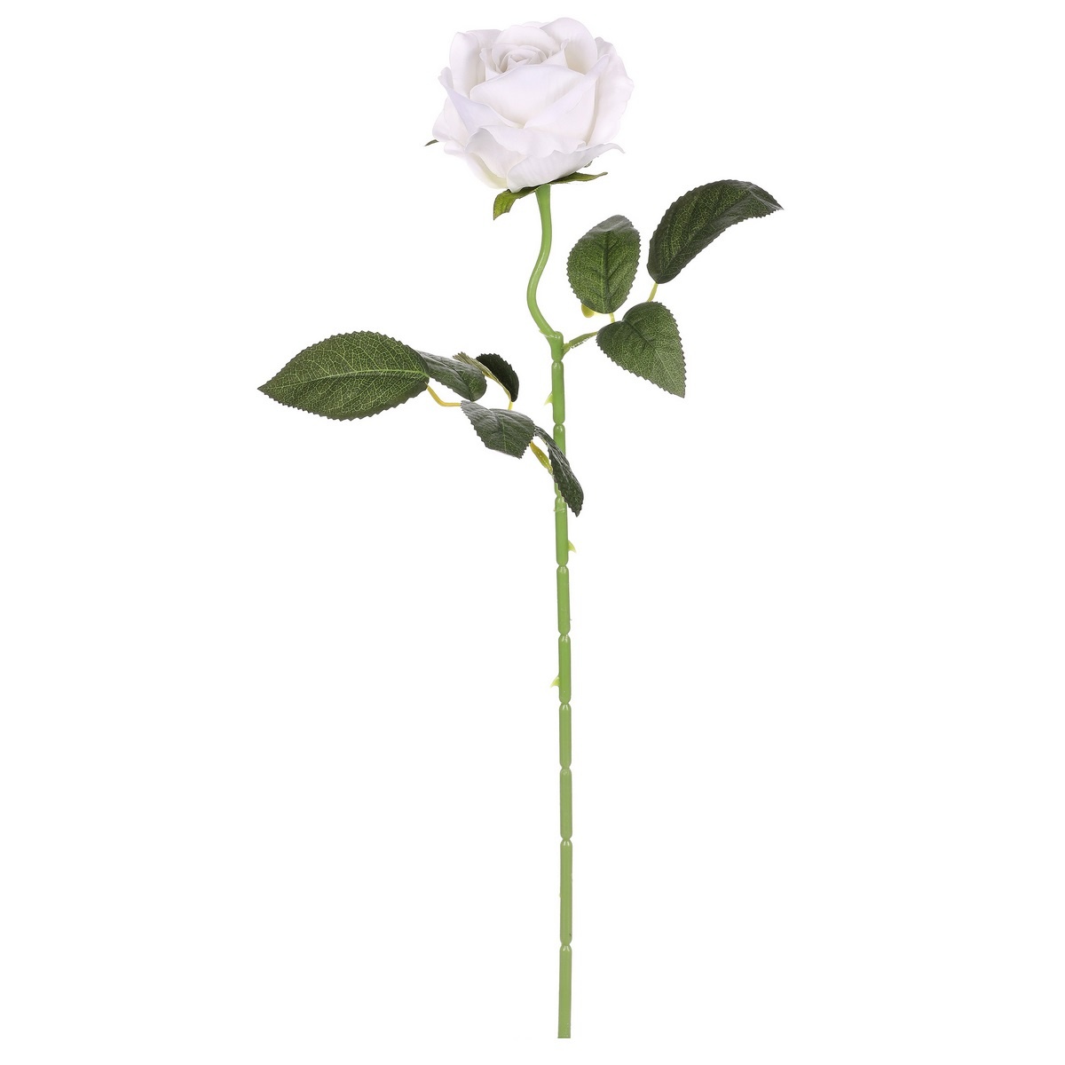 Umelá kvetina Ruža biela Umelá kvetina Ruža biela