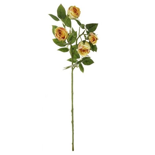 Umelá kvetina Ruža žltá Umelá kvetina Ruža žltá