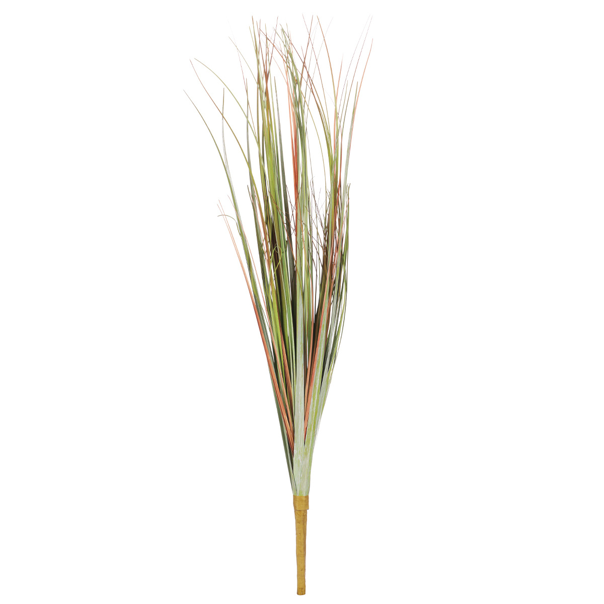 Umelá prízdoba Tráva v trse zelenooranžová Umelá prízdoba Tráva v trse zelenooranžová