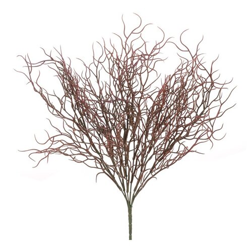 Umelá prízdoba Vlnitá tráva hnedá Umelá prízdoba Vlnitá tráva hnedá