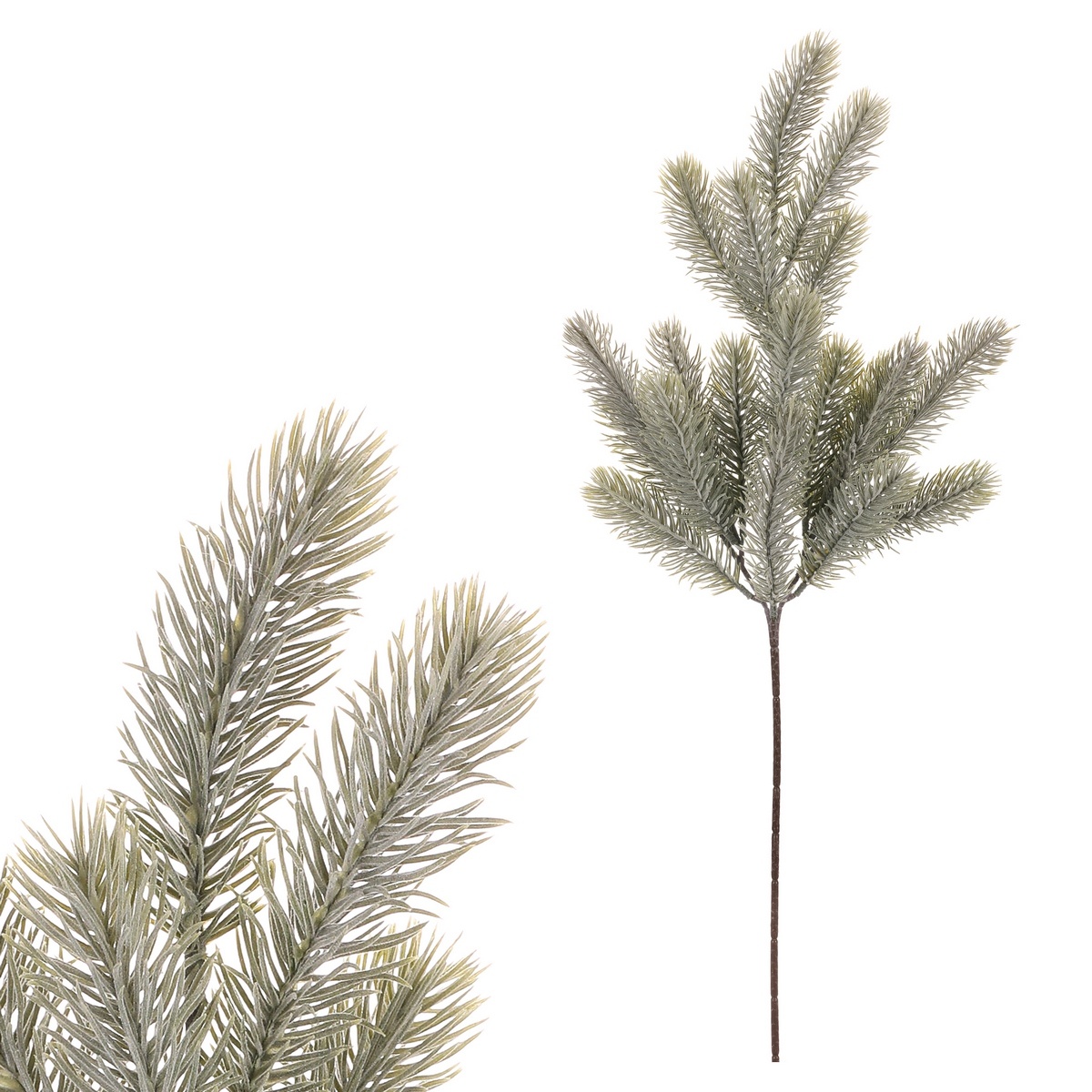 Umelá smreková vetva srienistá