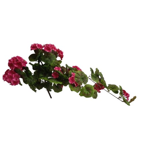 Umelý previs Muškát tmavoružová Umelý previs Muškát tmavoružová