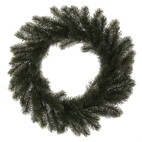Umelý smrekový veniec zelený