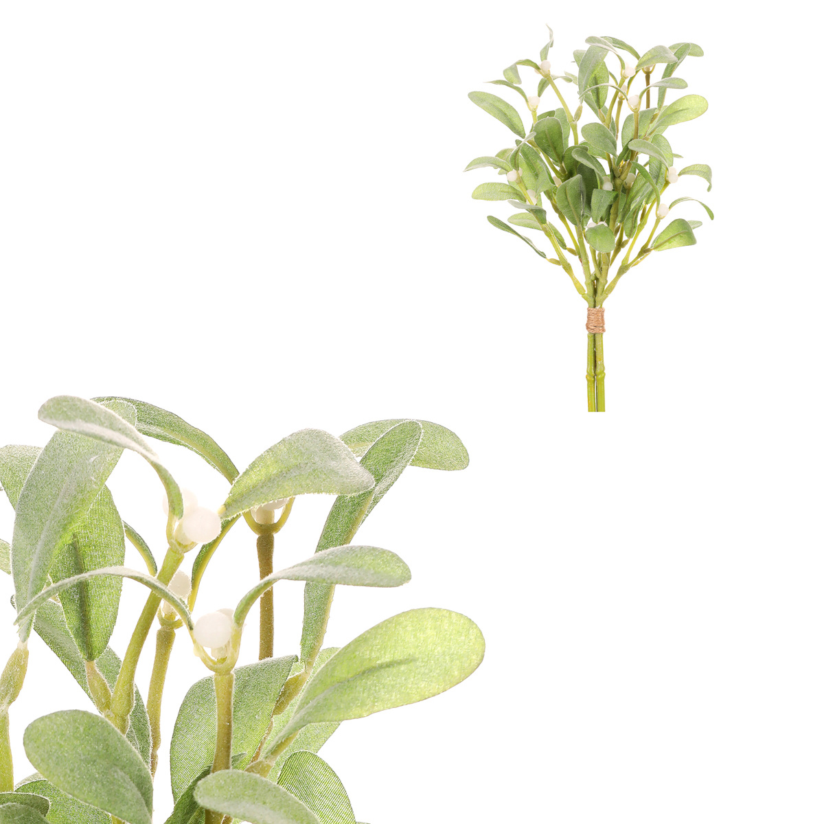 Umelý trs Imelo s bobuľami