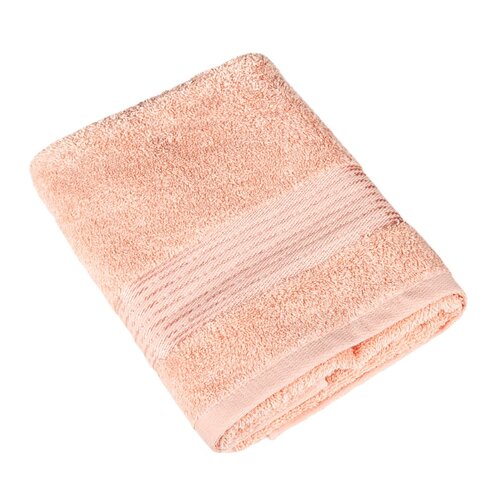 Bellatex Froté uterák Kamilka prúžok lososová Bellatex Froté uterák Kamilka prúžok lososová