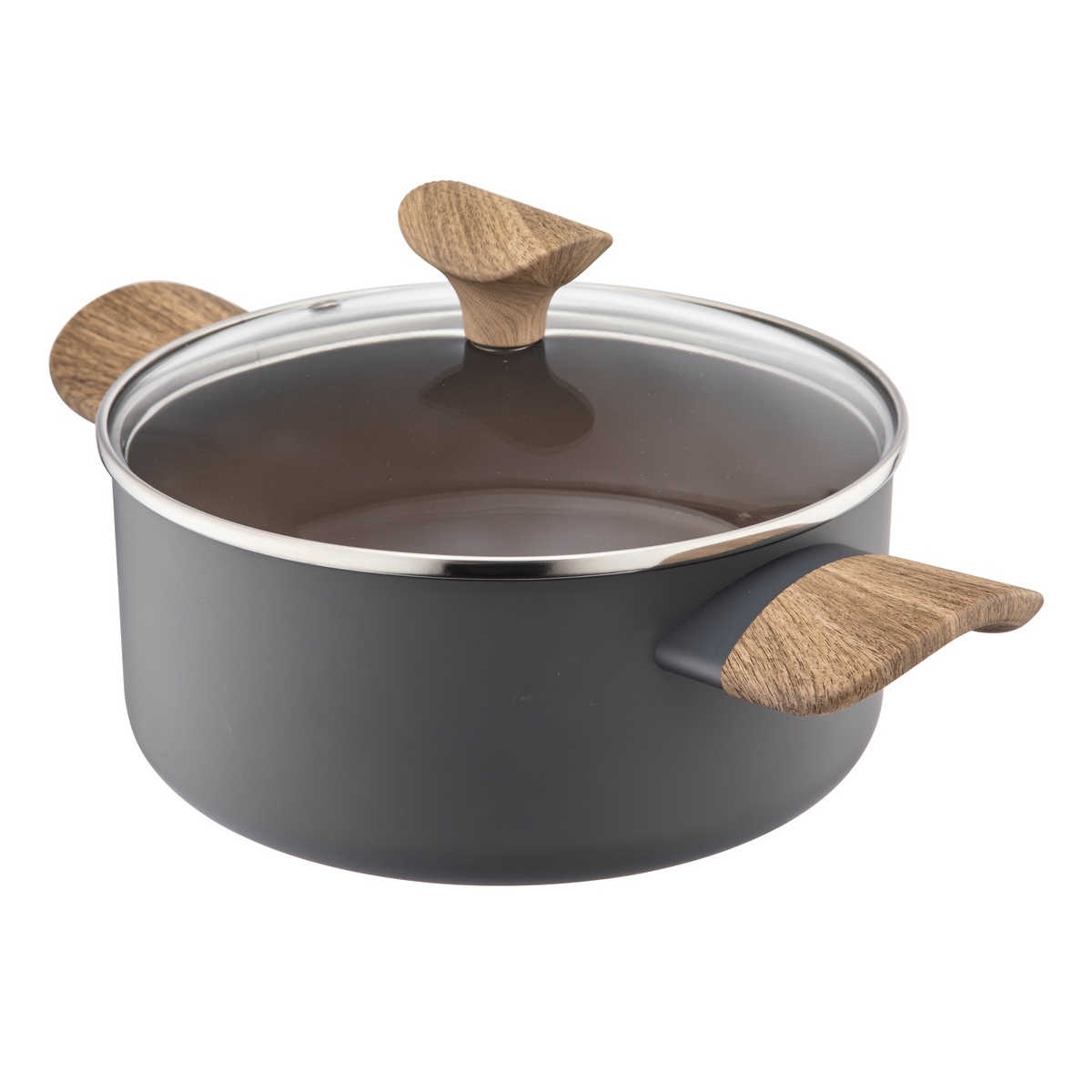 Valdinox Hrniec s pokrievkou Morgan 24 cm