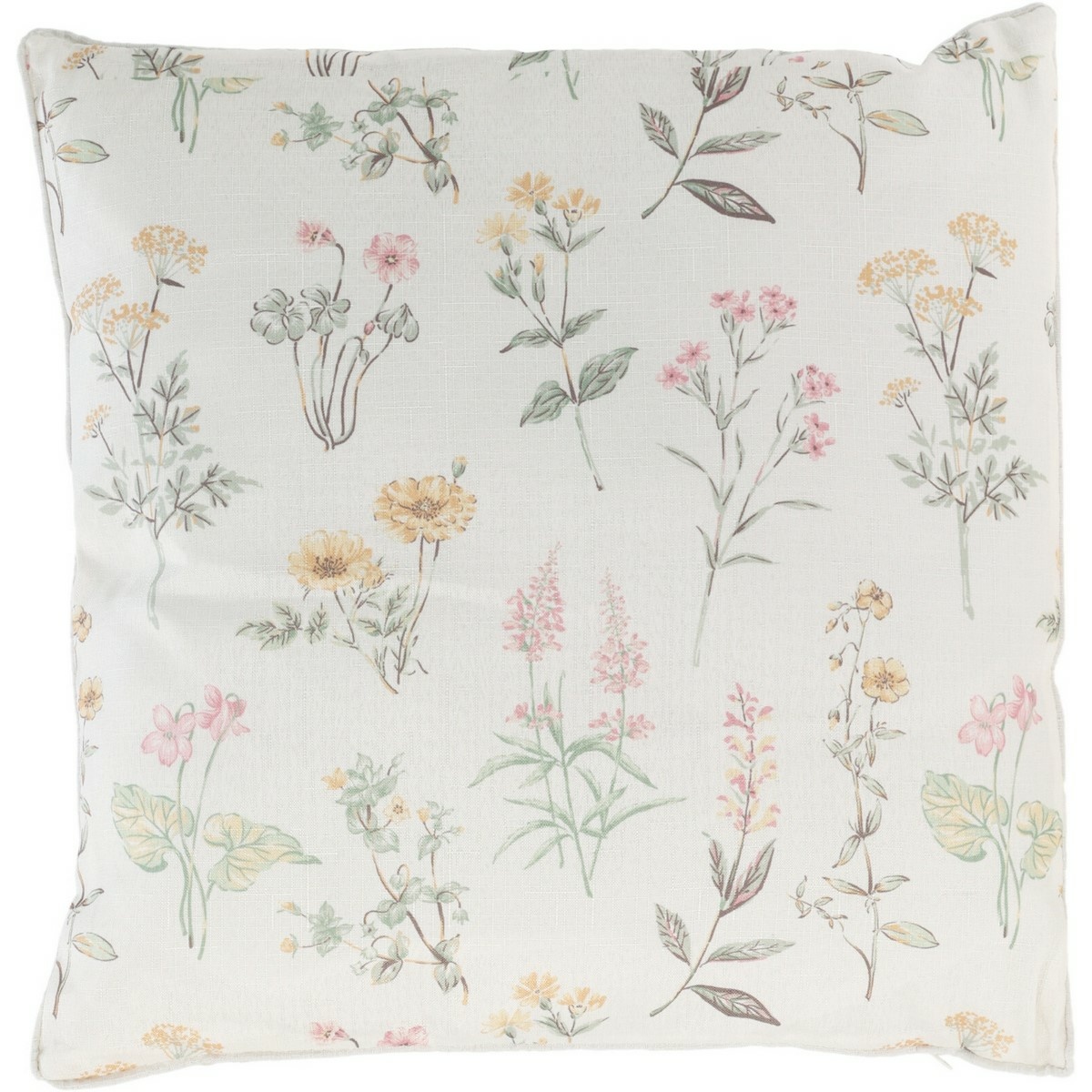 Vankúš Kvety svetlozelená