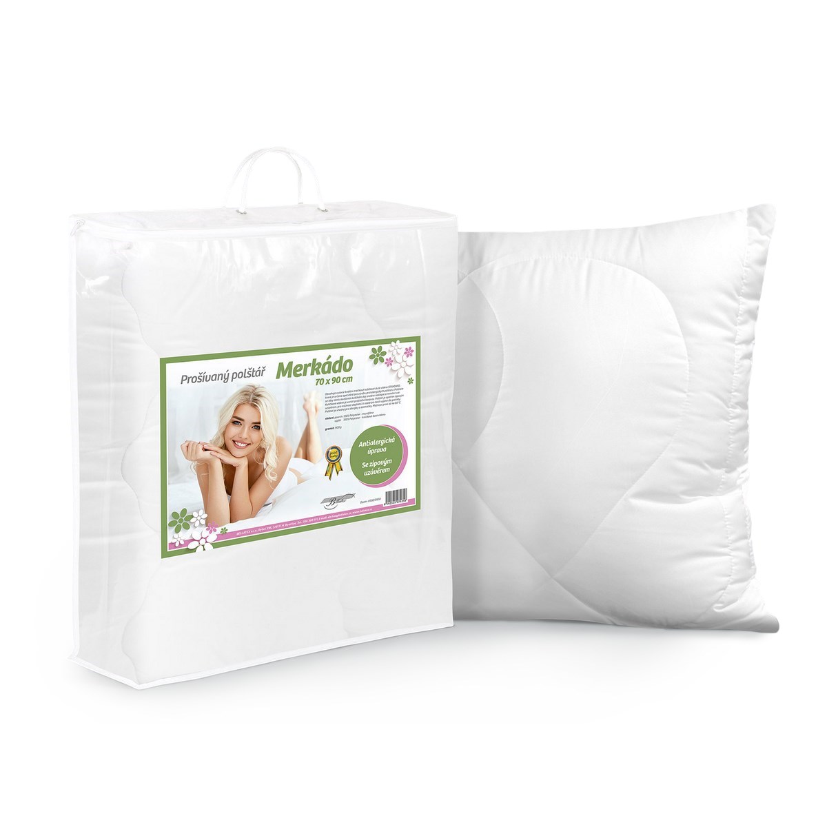 Bellatex Vankúš Merkado 900 g