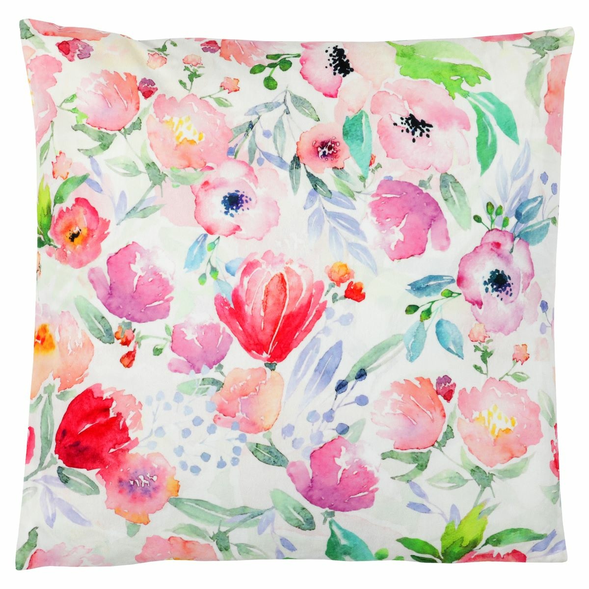 Vankúš Pivonky v ružových farbách