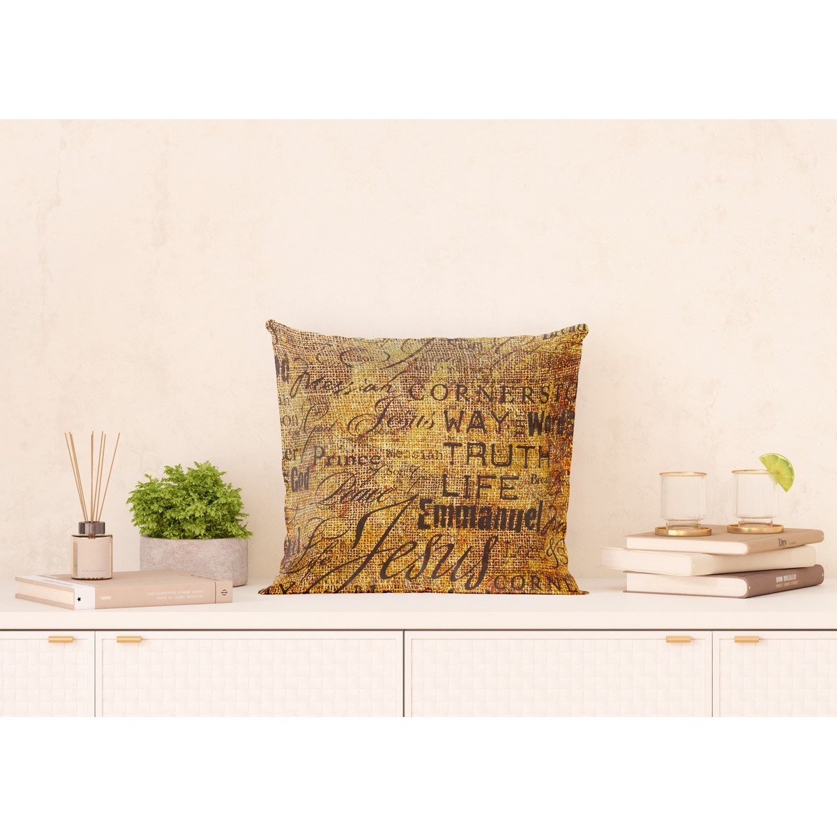 AG Art Vankúšik Canvas