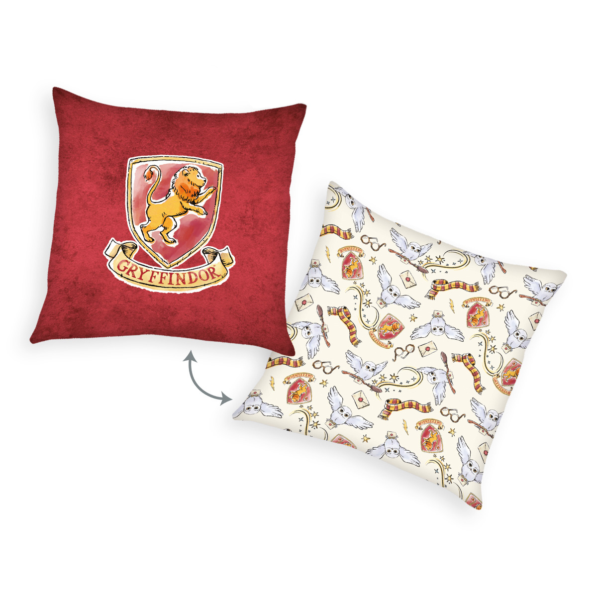 Herding Vankúšik Harry Potter červená